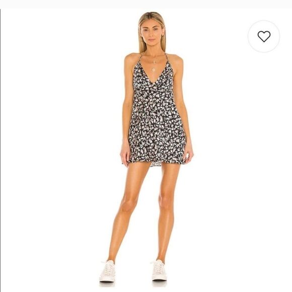 Free People Mini Dress Size M - Picture 1 of 12